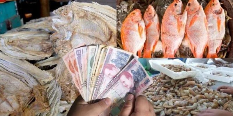 Gobierno anuncia que no habrá aumento en el precio de pescado durante este fin de semana