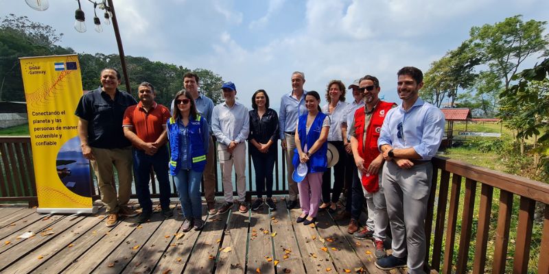 Director para América Latina y el Caribe de la UE recorre Lago de Yojoa