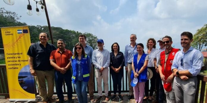 Director para América Latina y el Caribe de la UE recorre Lago de Yojoa