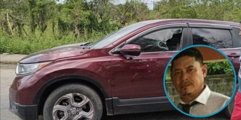 De varios balazos asesinan a conductor en Omoa, Cortés