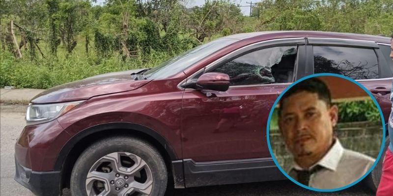 De varios balazos asesinan a conductor en Omoa, Cortés