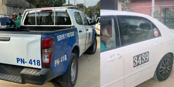 Acribillan a disparos a un taxista en SPS