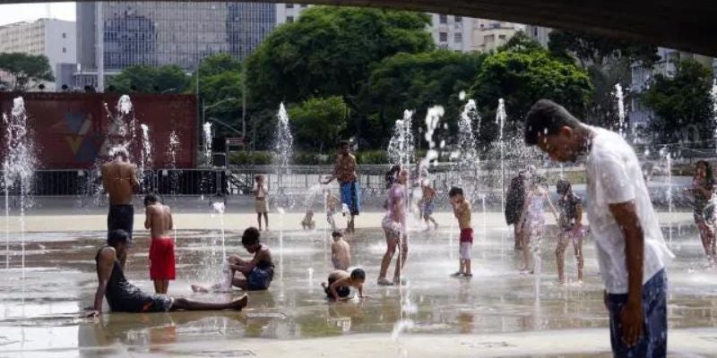 Río de Janeiro alcanza su récord máximo de temperatura con 60,1ºC