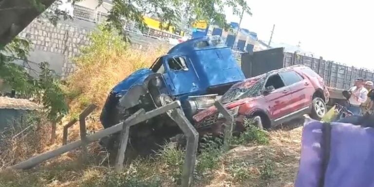 Falla en los frenos de rastra habría provocado el múltiple accidente en TGU