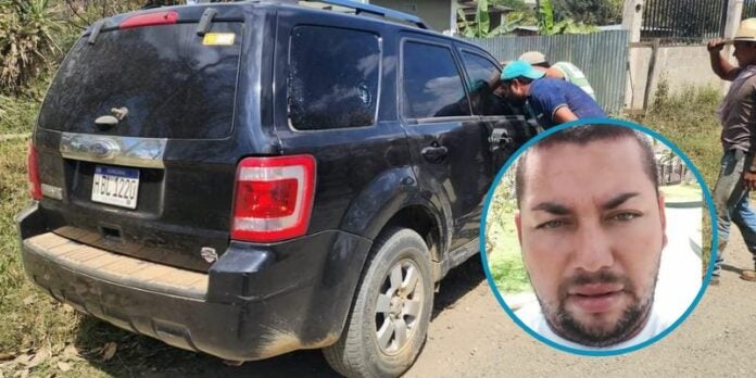 Acribillan a hijo de exjuez de policía en Trojes, El Paraíso