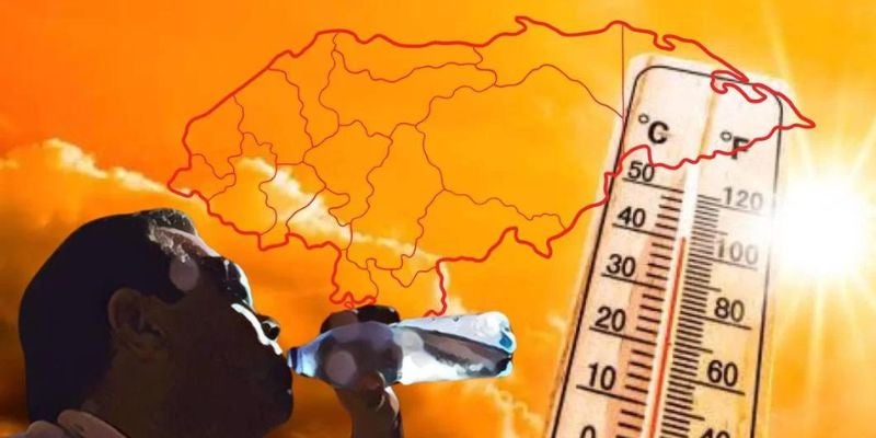 Honduras enfrenta el año más caliente y seco desde 1992