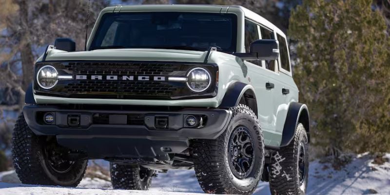 Ford presenta su mejorado y más nuevo modelo llamado Broncos Wildtrak