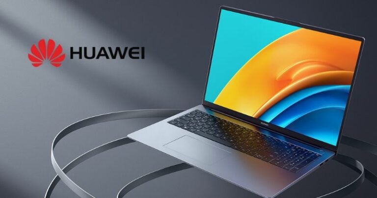 Huawei lanza Mate Book D16, su nueva laptop super ligera y versátil