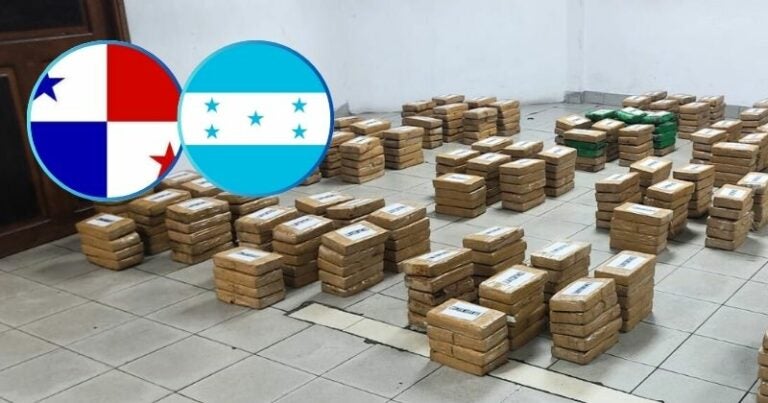 Panamá decomisa cocaína encontrada en contenedor procedente de Honduras