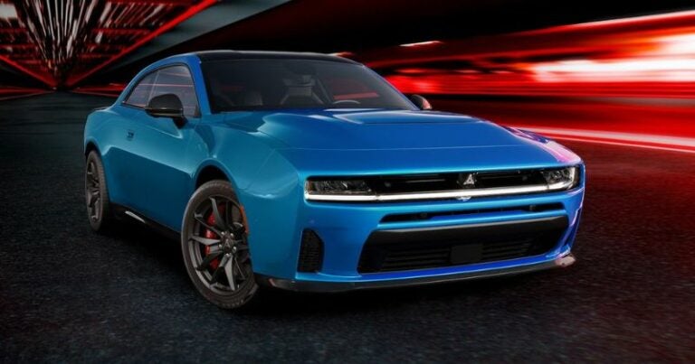 Dodge lanza Charger Daytona, su primer «muscle car» eléctrico