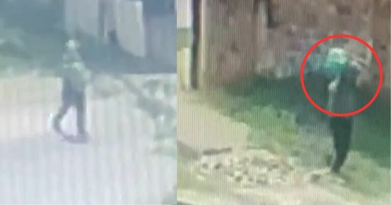 Difunden video de hombre que tiró a la basura el cuerpo de su hijastro en Colombia