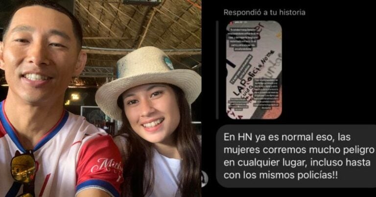 Novia de Shin Fujiyama denuncia que policías la intimidaron con una pistola