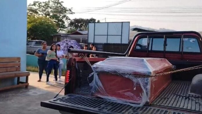 Padre e hijo accidente Olancho