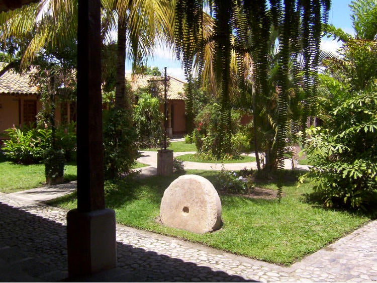 Museo Arqueológico de Comayagua, dedicado a la cultura Lenca, primeros habitantes de Honduras.