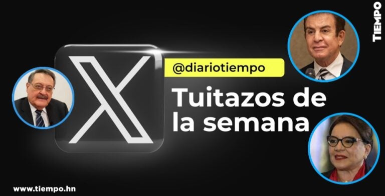 TUITAZOS | ¿Qué dijeron Xiomara Castro, Orellana y Nasralla?