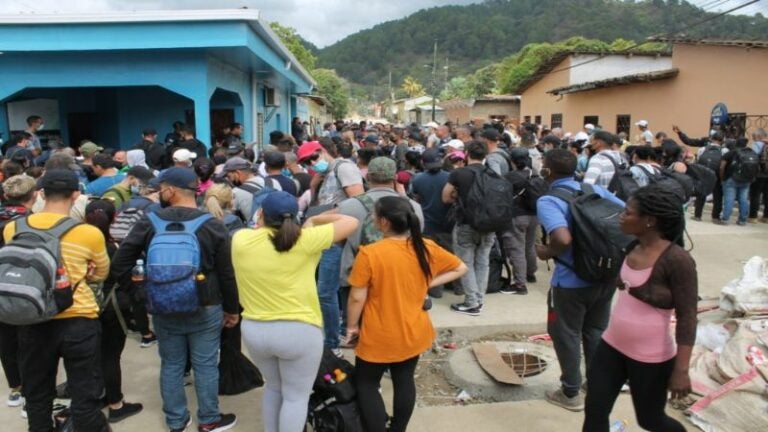 Acnur: Honduras debe mejorar la recepción de migrantes