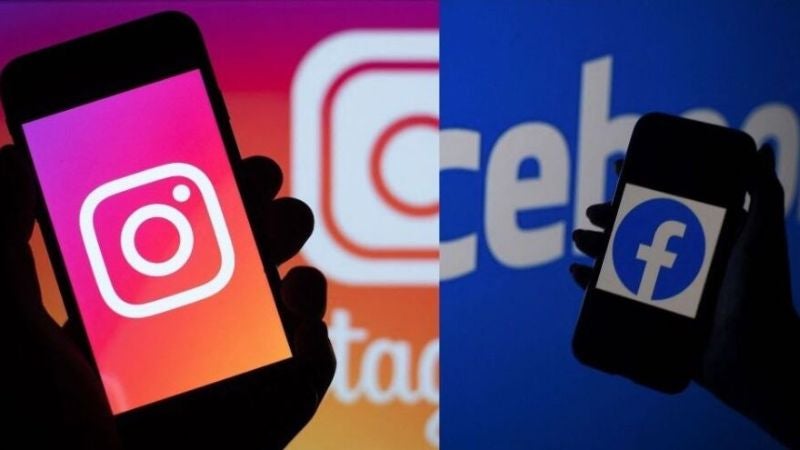 Facebook e Instagram restablecen