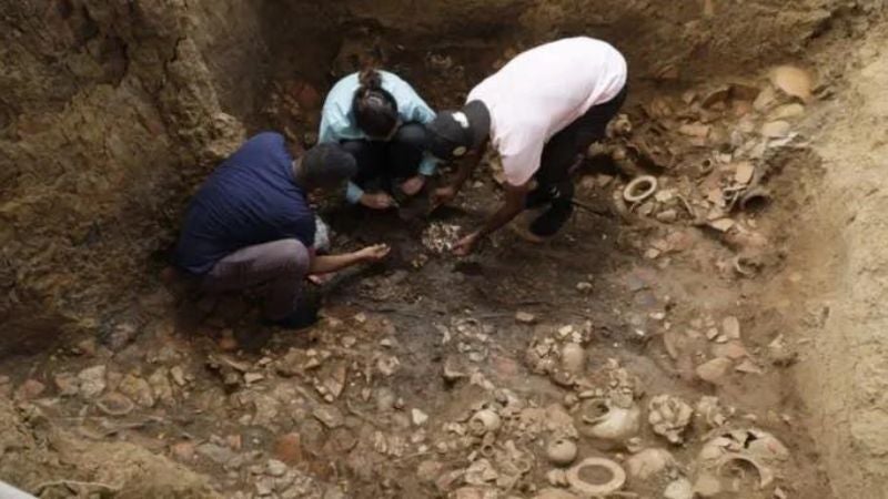 Encuentran tumba con oro Panamá