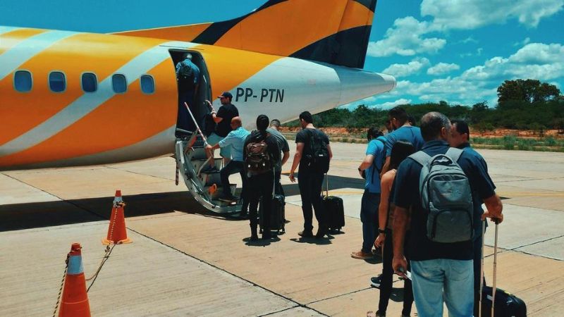 Aerolínea comenzará pesar pasajeros