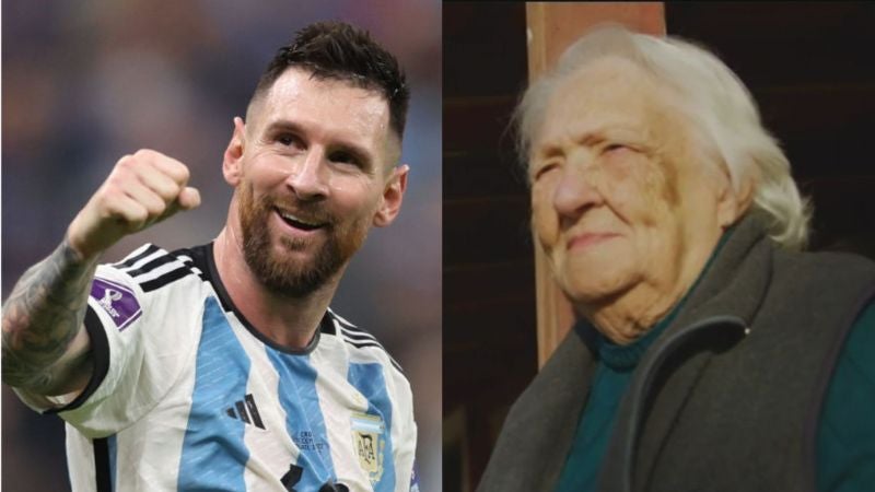 Messi abuelita Hamás