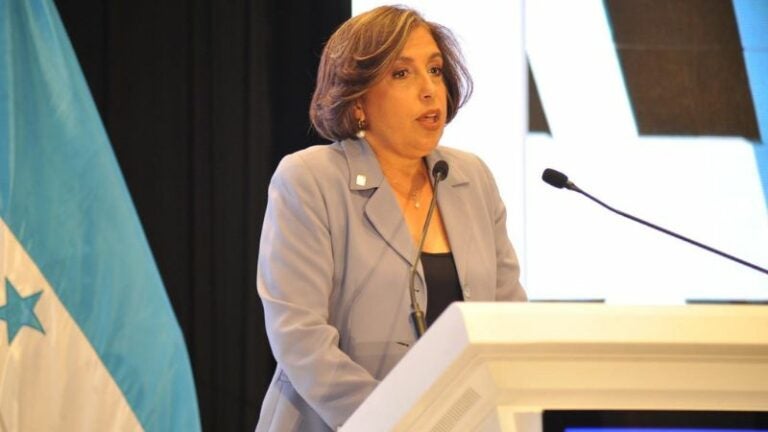 Anabel Gallardo es presidenta del Cohep