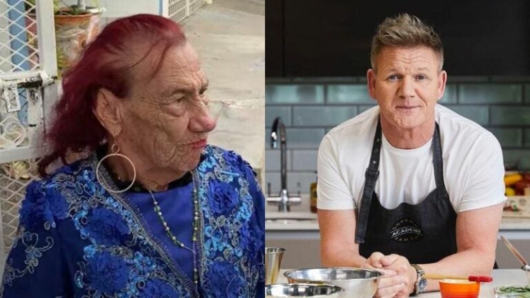 Así fue el encuentro entre ‘La Gilbertona’ y el chef Gordon Ramsay