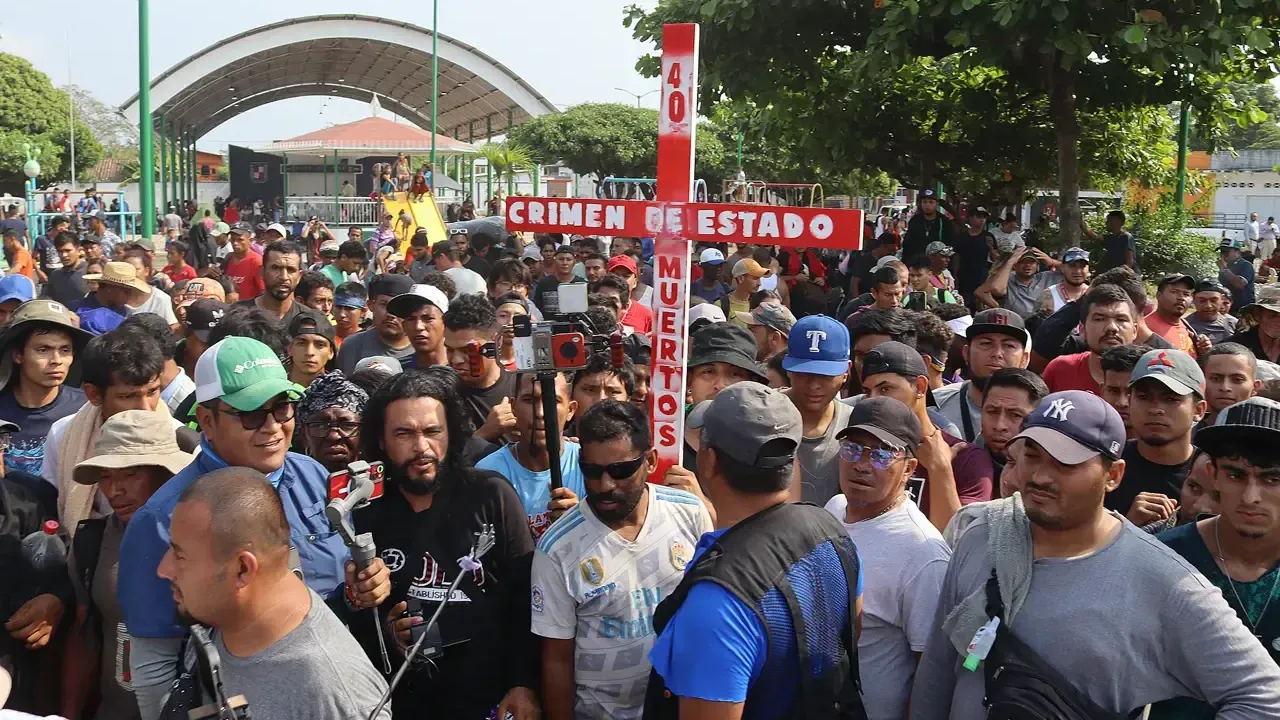 Viacrucis migrante 