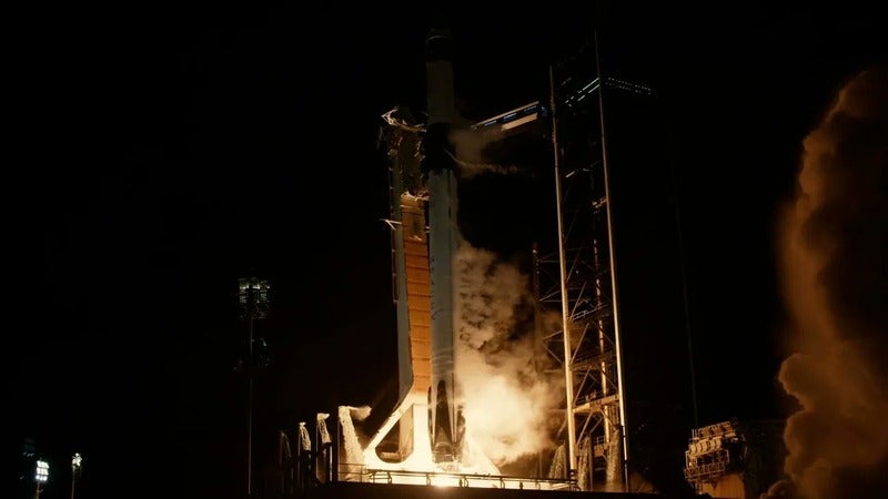 La Nasa y Space X octava misión