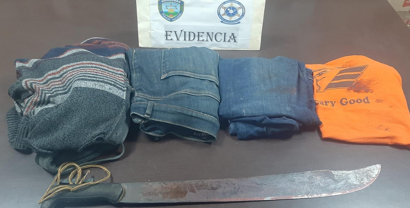 Capturan a dos sujetos por homicidio en Siguatepeque