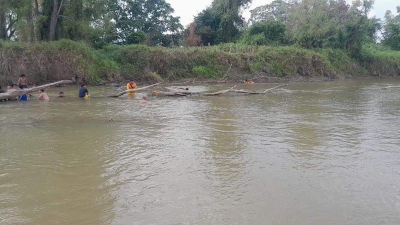 niño muere ahogado en el río Guayape