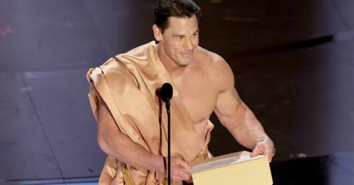 John Cena Óscars 2024