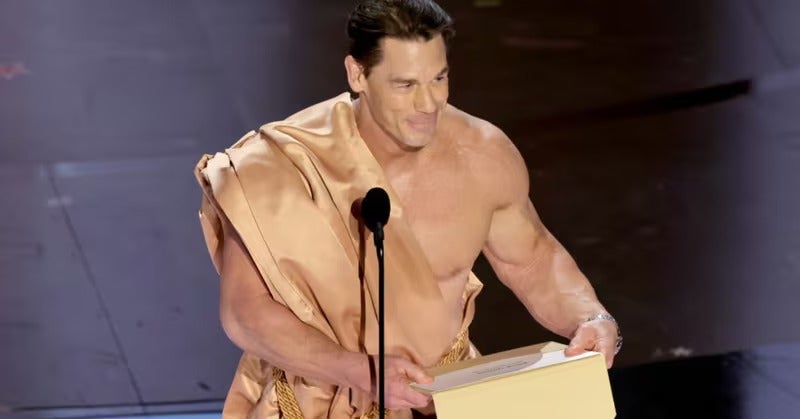 John Cena Óscars 2024