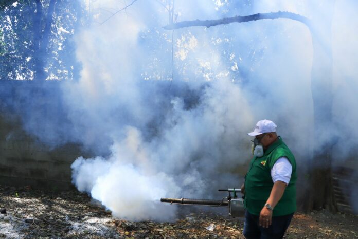 78,000 personas atendidas en operativos de fumigación en SPS