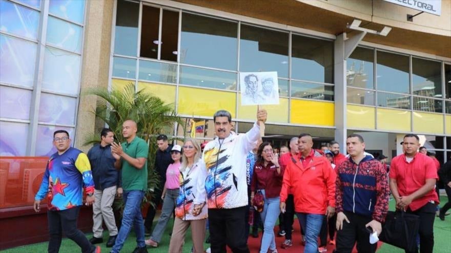 captura de tres personas atacar a Maduro