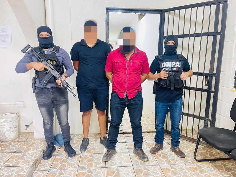 Con dos kilos de cocaína capturan a sujetos en Rio Hondo