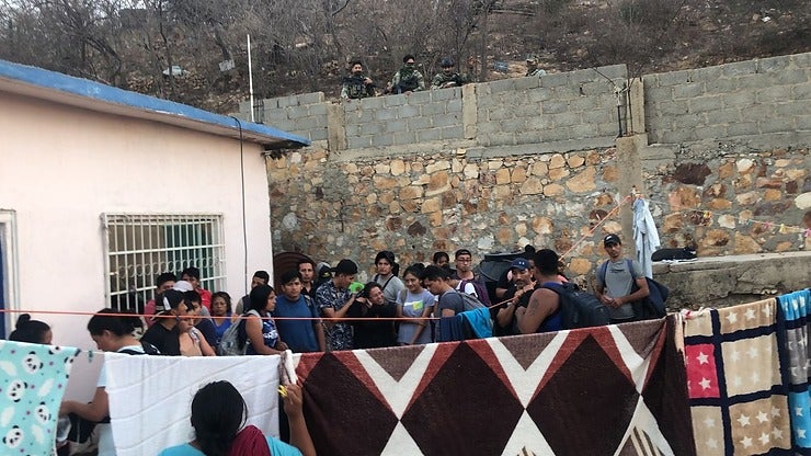 Liberan a 85 migrantes en Oaxaca