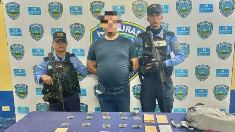 Capturan a hombre con droga sintética