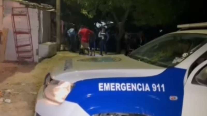 Autoridades llegaron al lugar donde ocurrió el tiroteo.