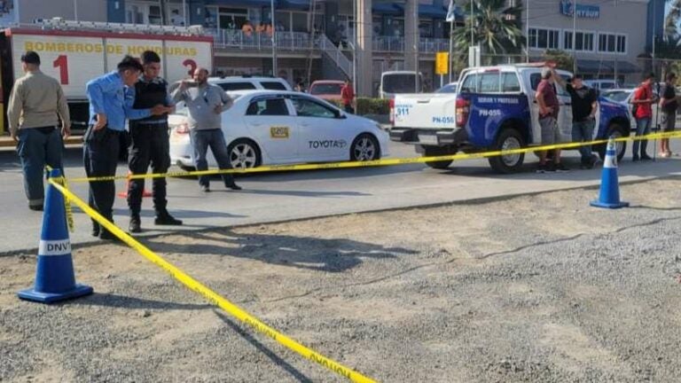 Mujer electrocutada en Roatán