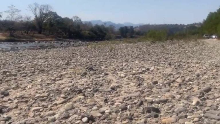 Niña ahogada en Lempira