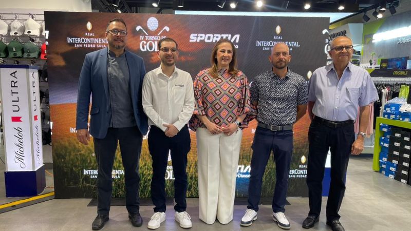 Sportia torneo de Golf Hotel Real Intercontinental