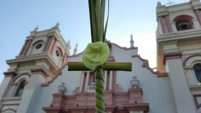 Actividades en Catedral de SPS por Semana Santa