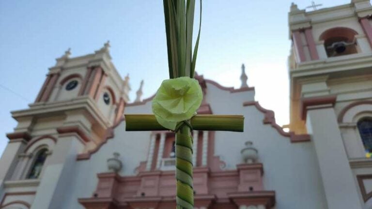 Actividades en Catedral de SPS por Semana Santa