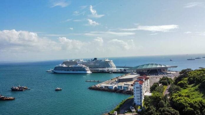 Terminal de cruceros en Panamá