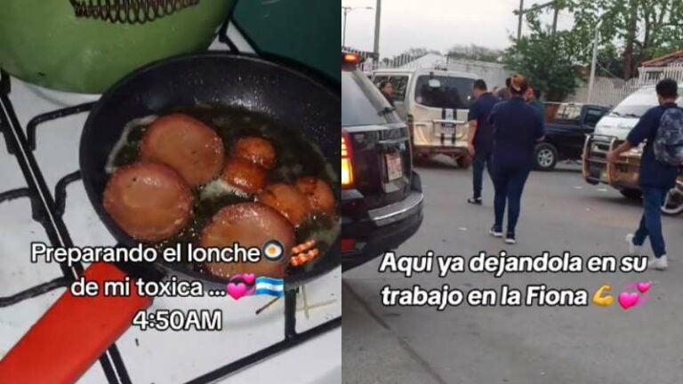 Hondureño comida a su esposa