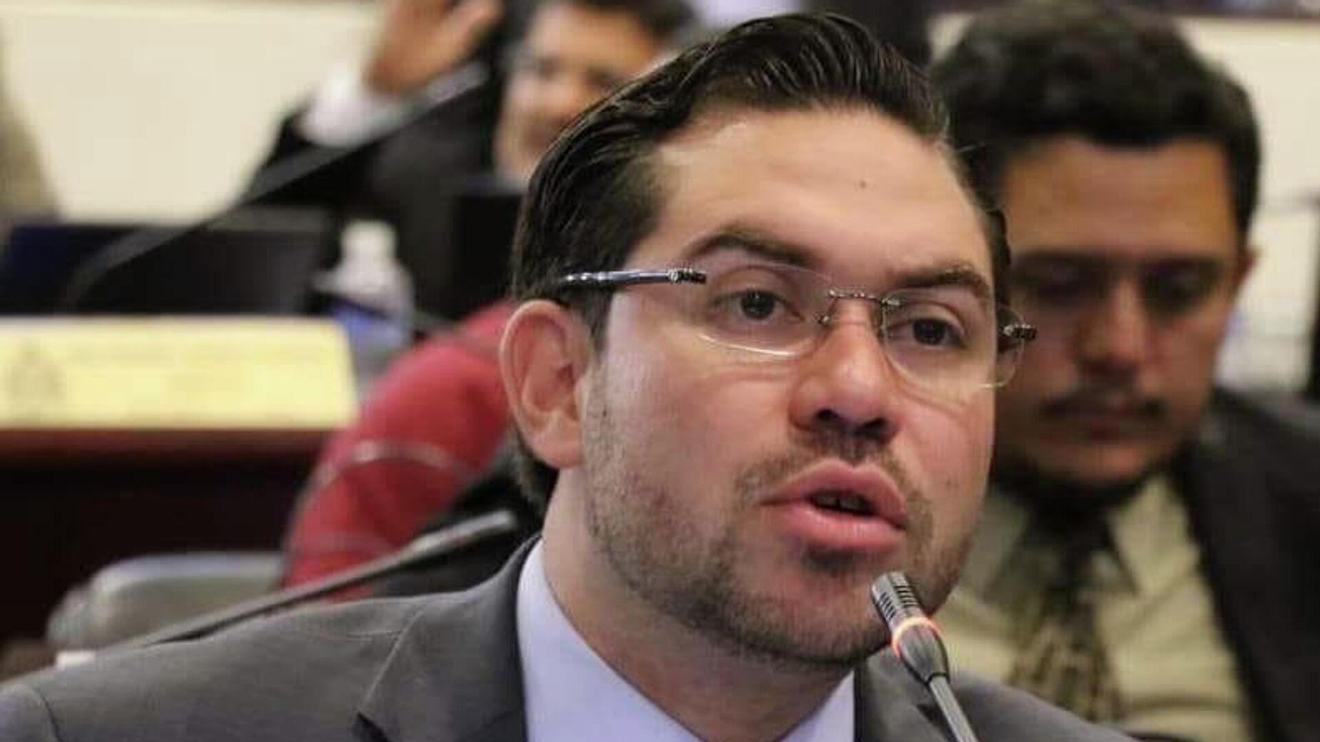 Jorge Cálix, diputado por Francisco Morazán.