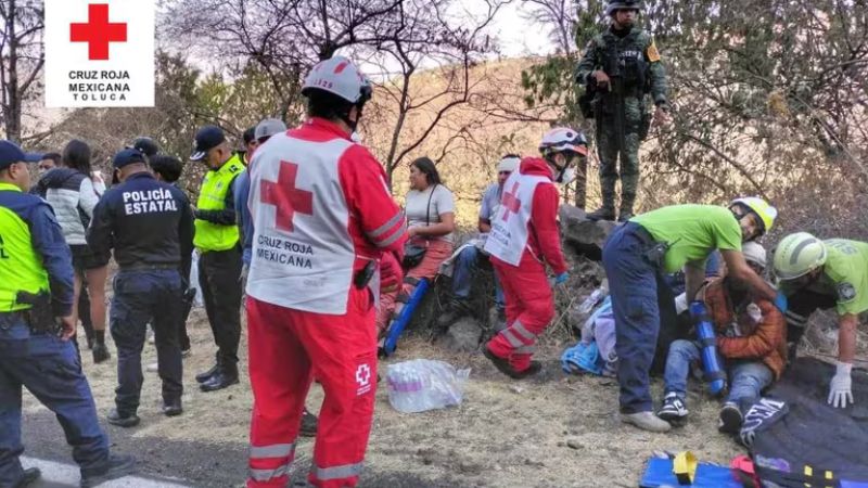 Accidente en México 