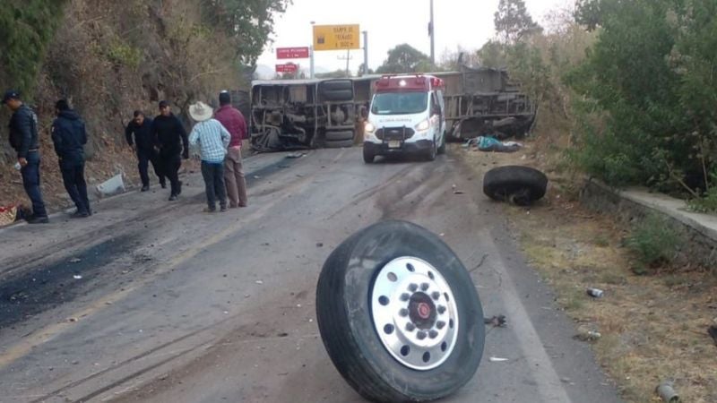 Accidente en México