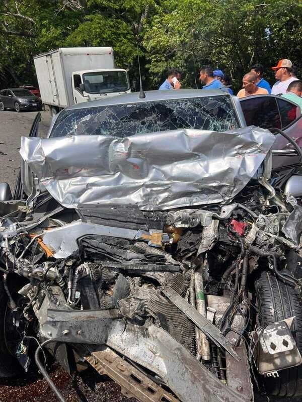 Una persona muerta deja accidente de tránsito en Atlántida