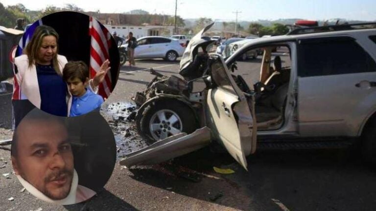 Exjugador accidente en Zambrano